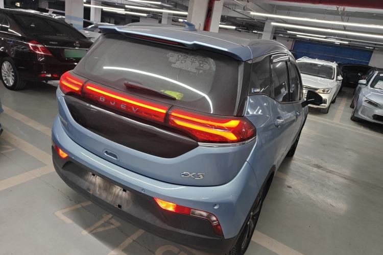 Used BAIC Beijing EX3 2019 R600 Jingshang Edition