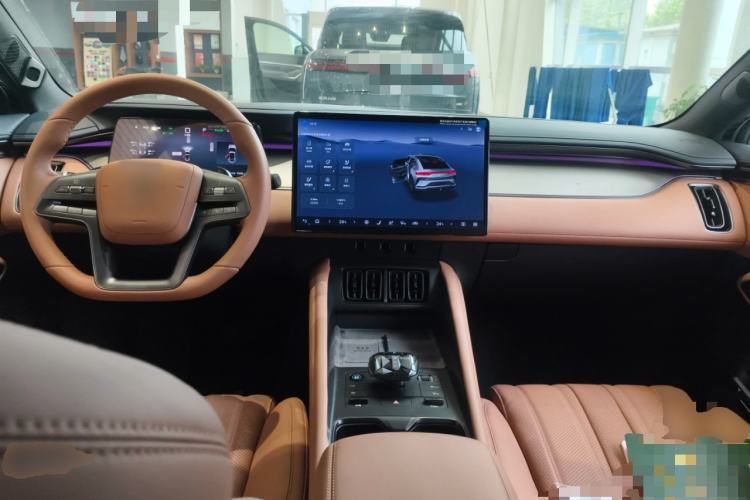 Used BYD Song L EV 2025 Intelligent Driving Version 662 km LiDAR Excellence Edition