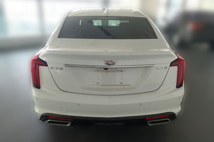 Used Cadillac CT5 2021 28T Luxury Model Rear