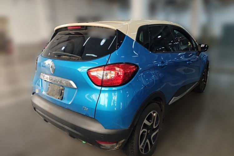 Used Renault Captur 2015 1.2T Automatic Luxury First Edition Rear Right 45 Deg