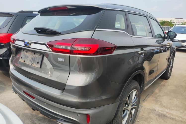 Used Geely Auto Emgrand X7 Sport 2018 1.8TD Automatic Two-Wheel Drive Smart Connect 4G Internet Edition
