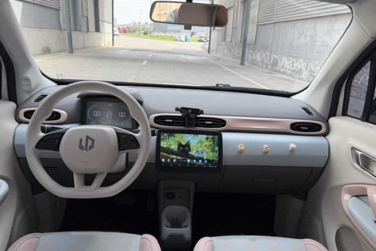 Used Leapmotor T03 2025 403 Comfort Edition Audio And AC Panel