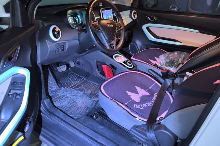 Used Chery QQ Little Ant 2021 150 000 Yuan Ant Fan Edition Ant Cool Version Lithium Iron Phosphate
