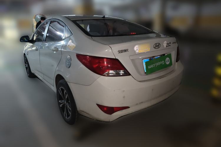 Used Hyundai Verna (older generation) 2014 1.4L Manual Fashion GS Model
