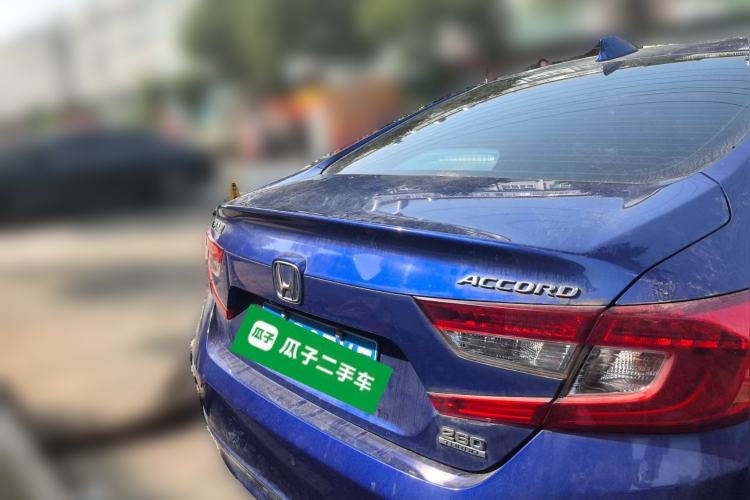 Used Honda Accord 2018 260TURBO Elite Edition China V