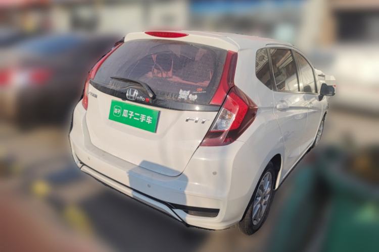 Used Honda Fit 2018 1.5L CVT Comfort Sunroof Version
