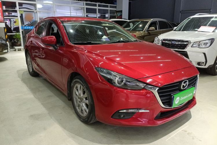 Used Mazda 3 Axela 2017 Sedan 1.5L Automatic Luxury Model Emission Standard China V Exterior 1
