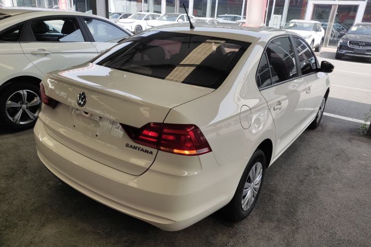 Used Volkswagen Santana 2021 1.5L Automatic Fashion Edition