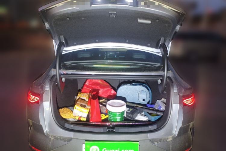 Used BYD Qin L 2025 EV 545KM Cloud Suspension Edition Trunk