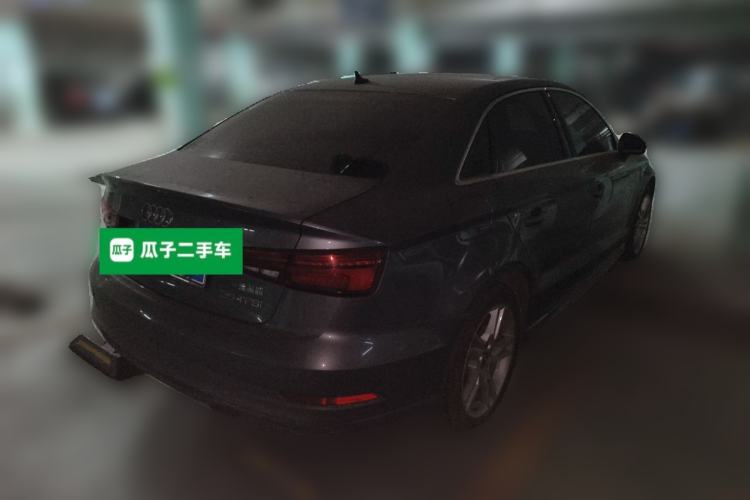 Used Audi A3 2020 Limousine 35 TFSI Fashion Edition China VI Emission Standard