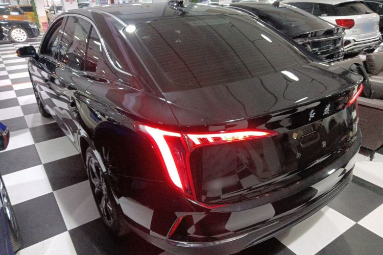 Used Hongqi E-QM5 2023 Revised Version Basic Travel Edition
