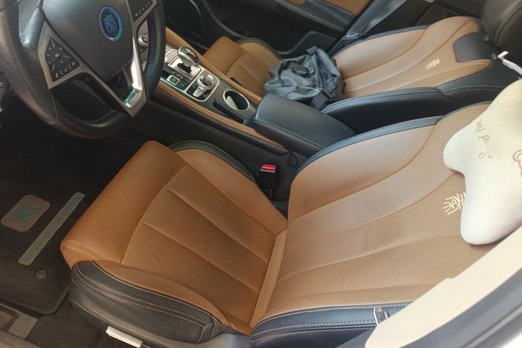 Used BYD Qin New Energy 2017 Qin EV300 Luxury Edition Left Front Seat