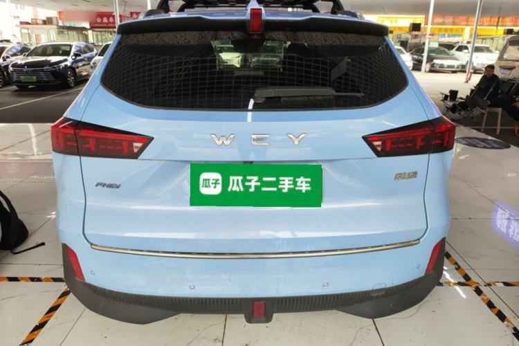 Used Wey Macchiato DHT-PHEV 2021 1.5L Master Edition
