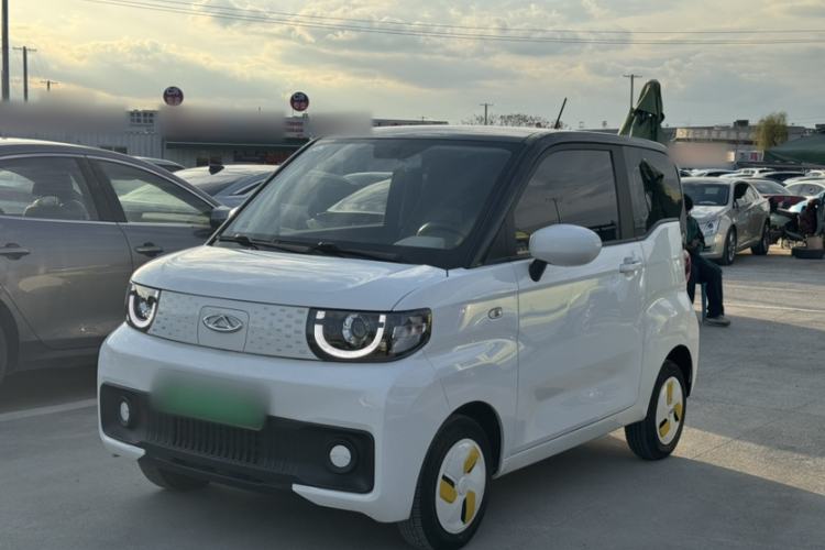Used Chery QQ Ice Cream 2022 120km Conical Shape Lithium Iron Phosphate
