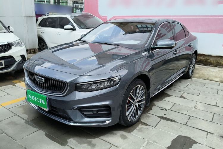 Used Geely Auto Preface 2021 Revised Version 2.0TD Luxury Edition