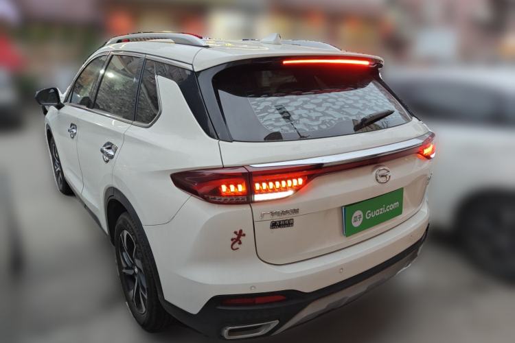 Used GAC Trumpchi GS5 2019 270T Automatic Luxury Edition Rear Left 45 Deg