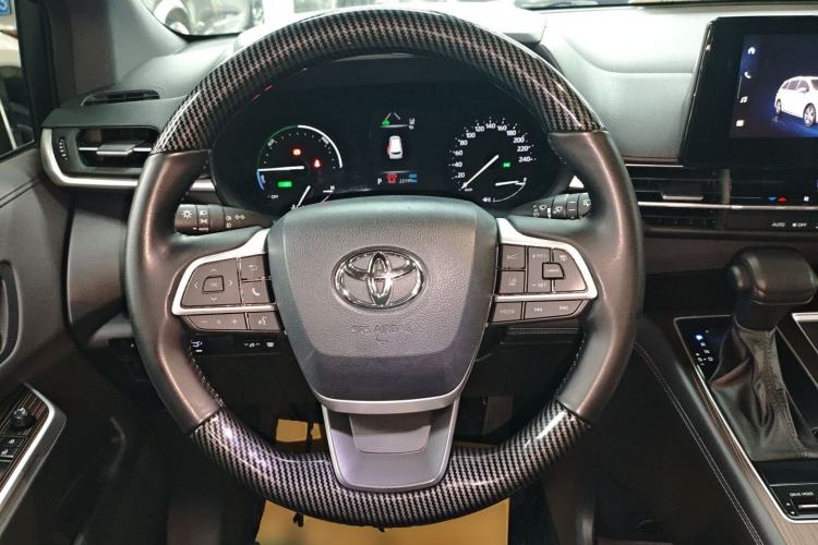 Used Toyota Granvia 2024 2.5L Hybrid Luxury Edition Steering Wheel