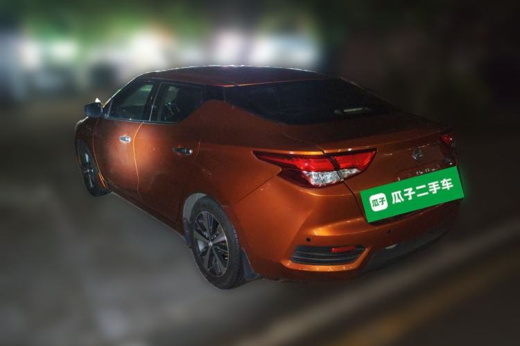 Used Nissan Lannia 2016 1.6L CVT Cool Edition Rear Left 45 Deg