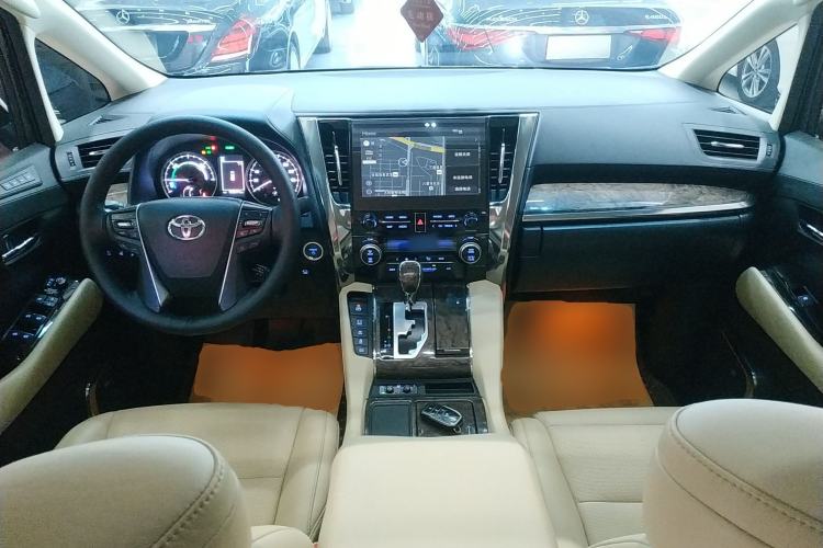 Used Toyota Alphard 2020 Dual-Engine 2.5L Prestige Edition