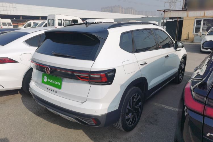 Used Volkswagen Tharu 2024 300TSI Two-Wheel-Drive Moon Luxury Edition Rear Right 45 Deg