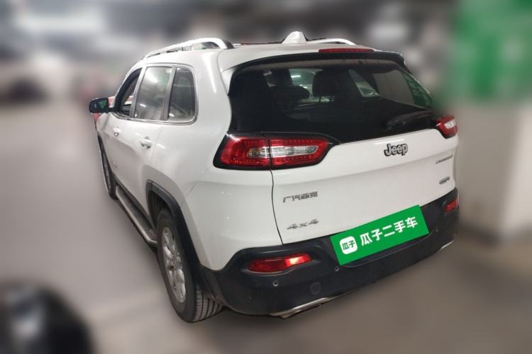 Used Jeep Cherokee 2016 2.4L Professional Edition Rear Left 45 Deg