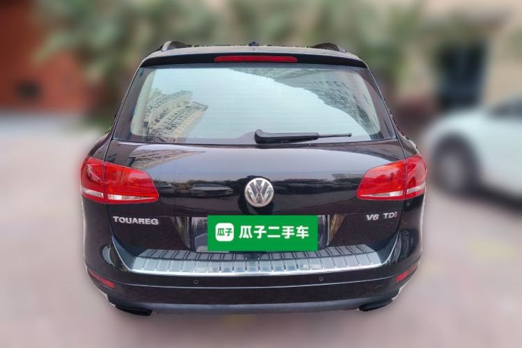 Used Volkswagen Touareg 2011 3.0 TDI Diesel Standard Version Rear