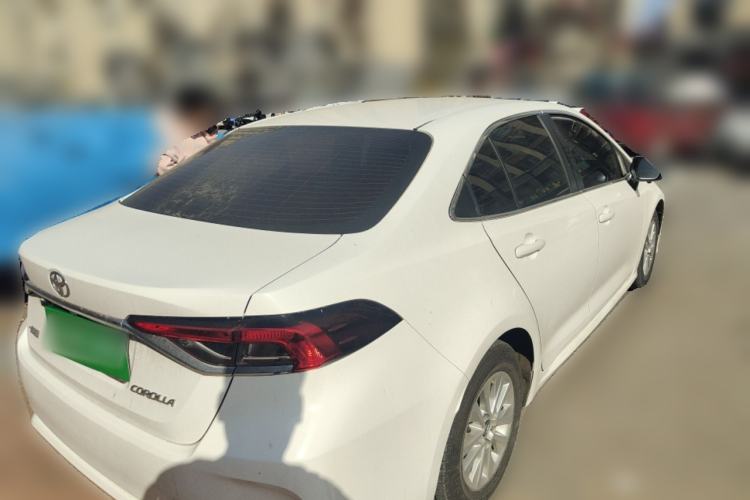 Used Toyota Corolla 2021 TNGA 1.5L CVT Elite Edition Rear Right 45 Deg