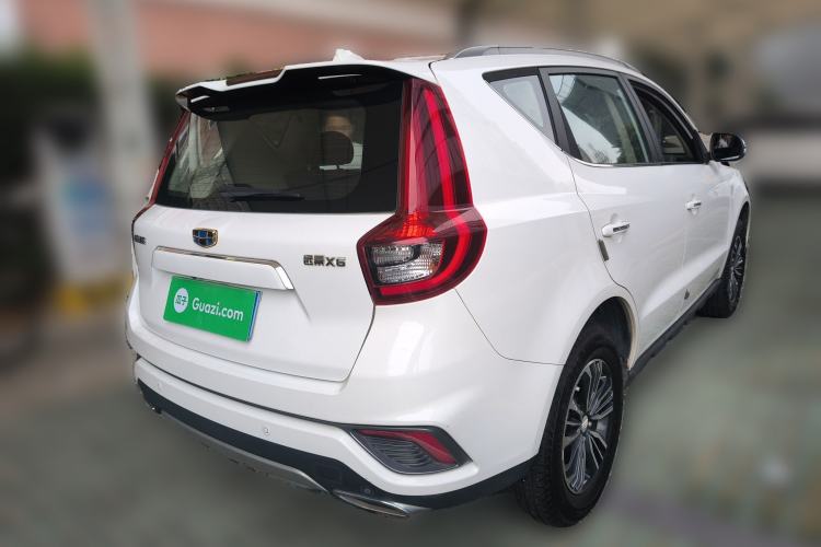 Used Geely Auto Vision X6 2018 1.8L Manual 4G Connect Luxury Edition