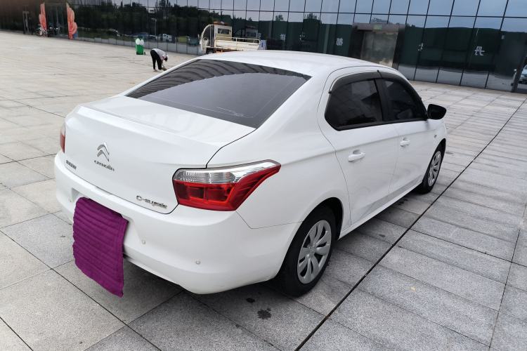 Used Citroen Elysee 2015 Qishang Edition 1.6L Automatic Fashion Model