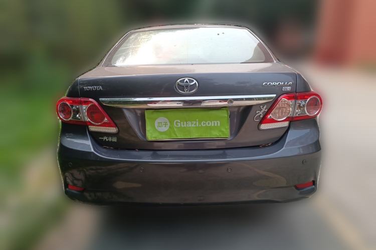 Used Toyota Corolla 2011 1.8L CVT GL-i Rear