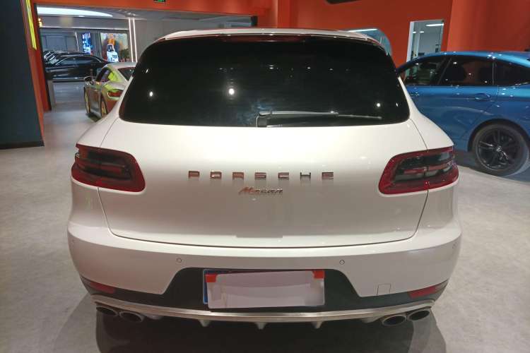 Used Porsche Macan 2017 Macan 2.0T