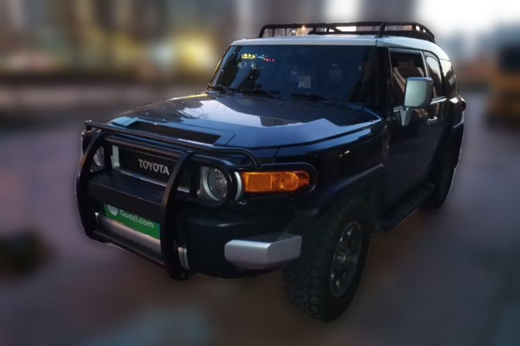 Used Toyota FJ Cruiser