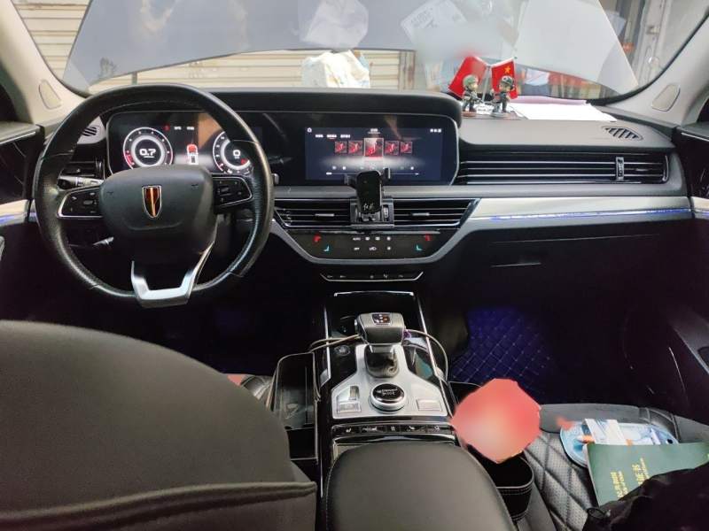 Used Hongqi HS5 2019 2.0T Smart Connect Flagship Edition – Chinese Trim Xiang — 19