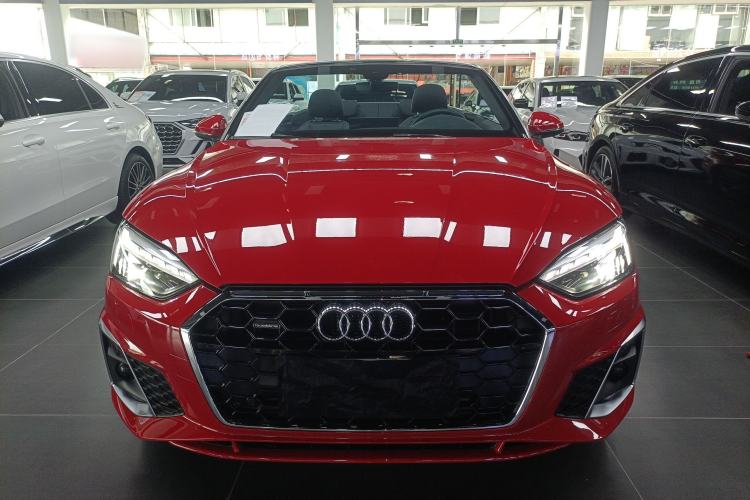 Used Audi A5 2021 Cabriolet 45 TFSI quattro Prestige Dynamic Edition