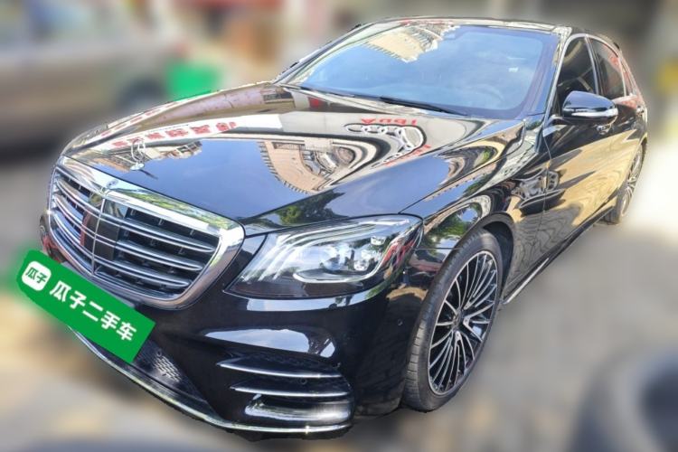 Used Mercedes-Benz S-Class 2019 S 450 L 4MATIC