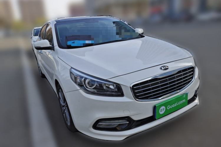 Used Kia K4 2014 1.8L Automatic DLX Front Right 45 Deg