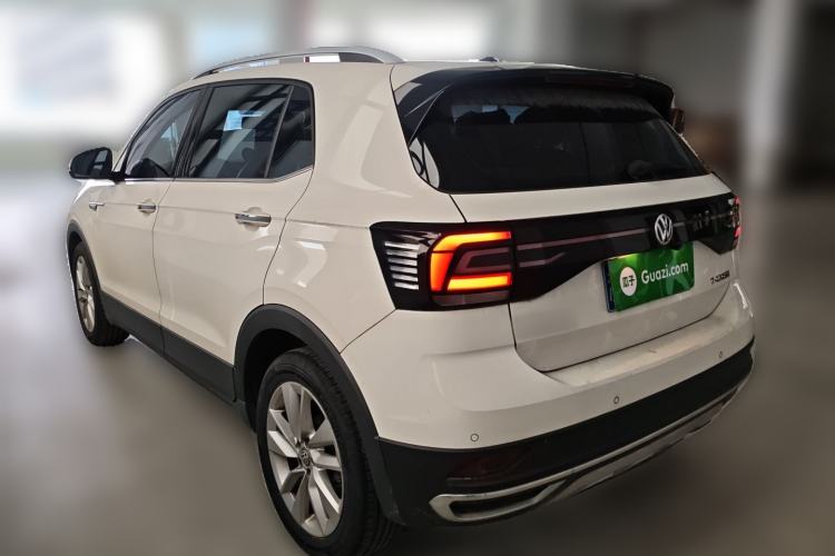 Used Volkswagen T-Cross 2019 1.5L Automatic Comfort Edition Rear Left 45 Deg