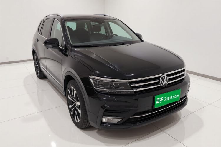 Used Volkswagen Tiguan L 2021 330TSI Automatic Two-Wheel Drive R-Line Flagship Edition