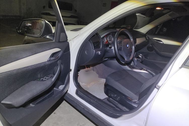 Used BMW X1 2012 sDrive18i Fashion Model Driver Seat