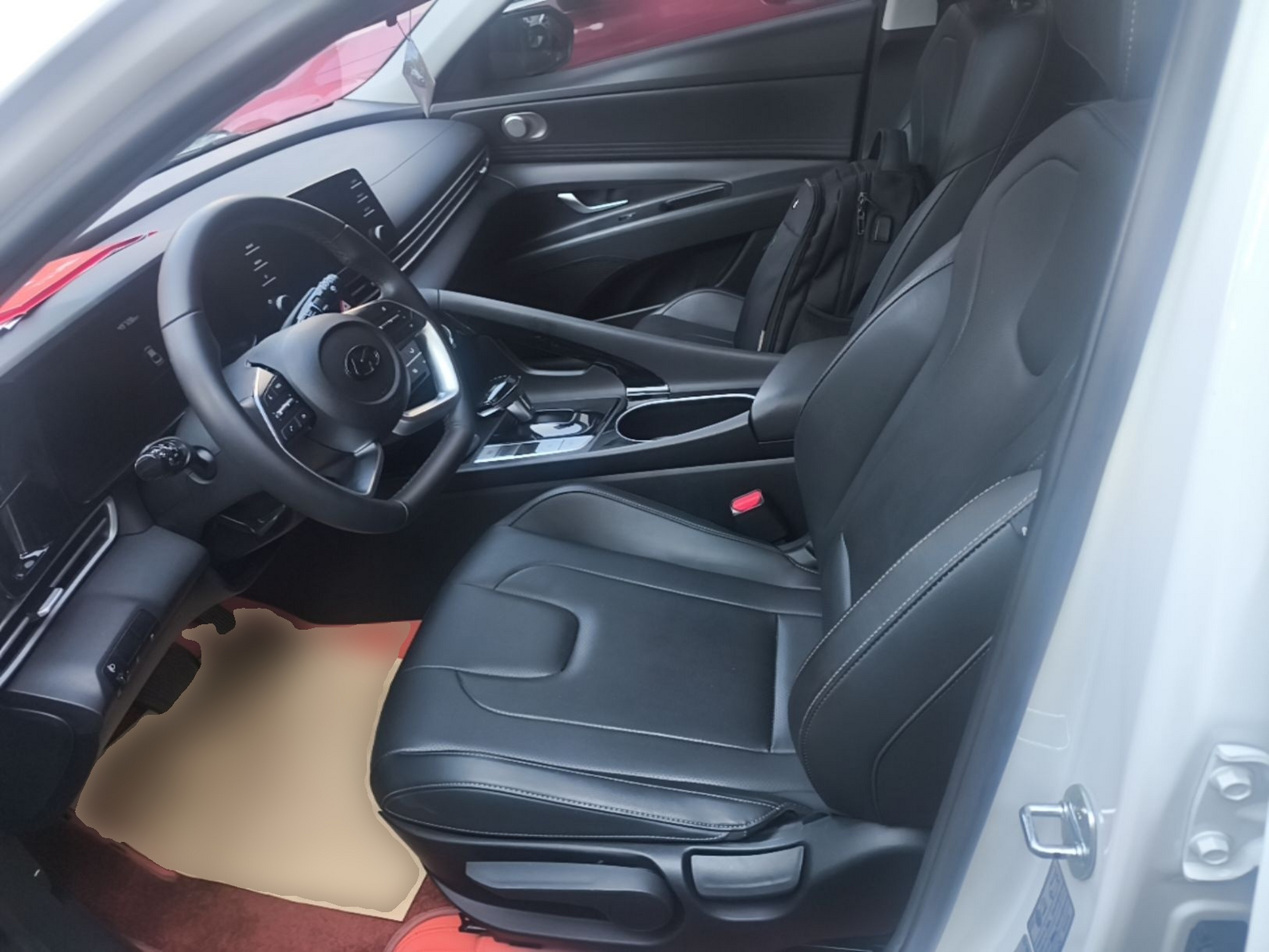 Interior delantero