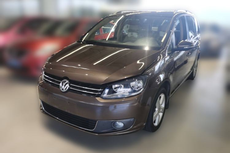 Used Volkswagen Touran 2011 1.4T DSG ZhiZhen Edition 5 Seats