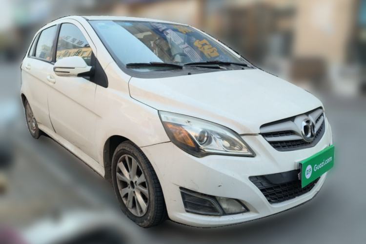 Used BAIC E Series 2012 Hatchback 1.5L Manual Leshang Version