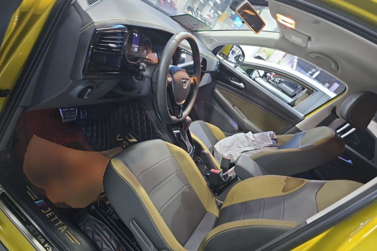 Used Jetta VS5 2019 280TSI Automatic Enjoyment Model Left Front Seat