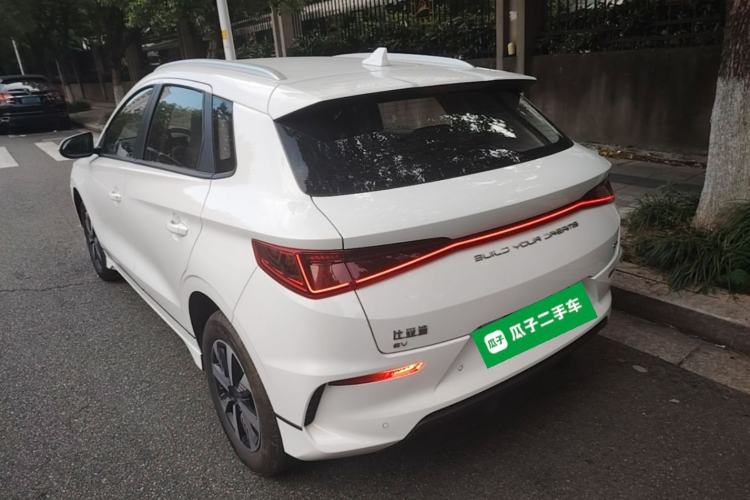Used BYD e2 2023 Luxury Model Rear Left 45 Deg