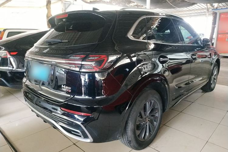Used Hongqi HS5 2023 2.0T Qixiang Pro Edition Rear Right 45 Deg