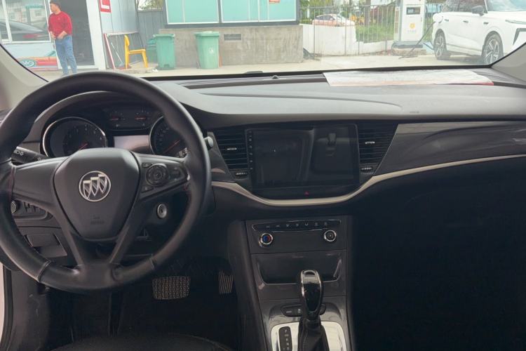 Used Buick Verano 2018 Hatchback 15S Automatic Ambition Model Interior 2