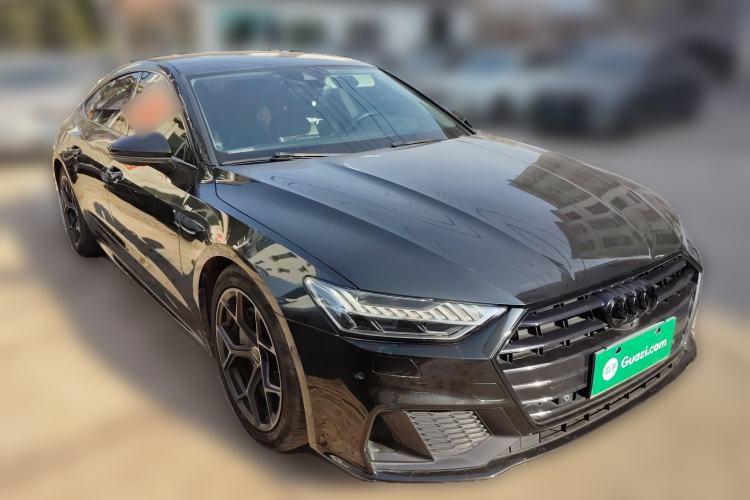 Used Audi A7 2020 45 TFSI Prestige Edition Front Right 45 Deg