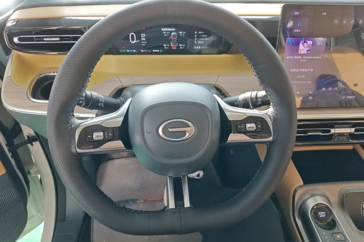 Used GAC Trumpchi E8 New Energy 2024 150km MAX Steering Wheel