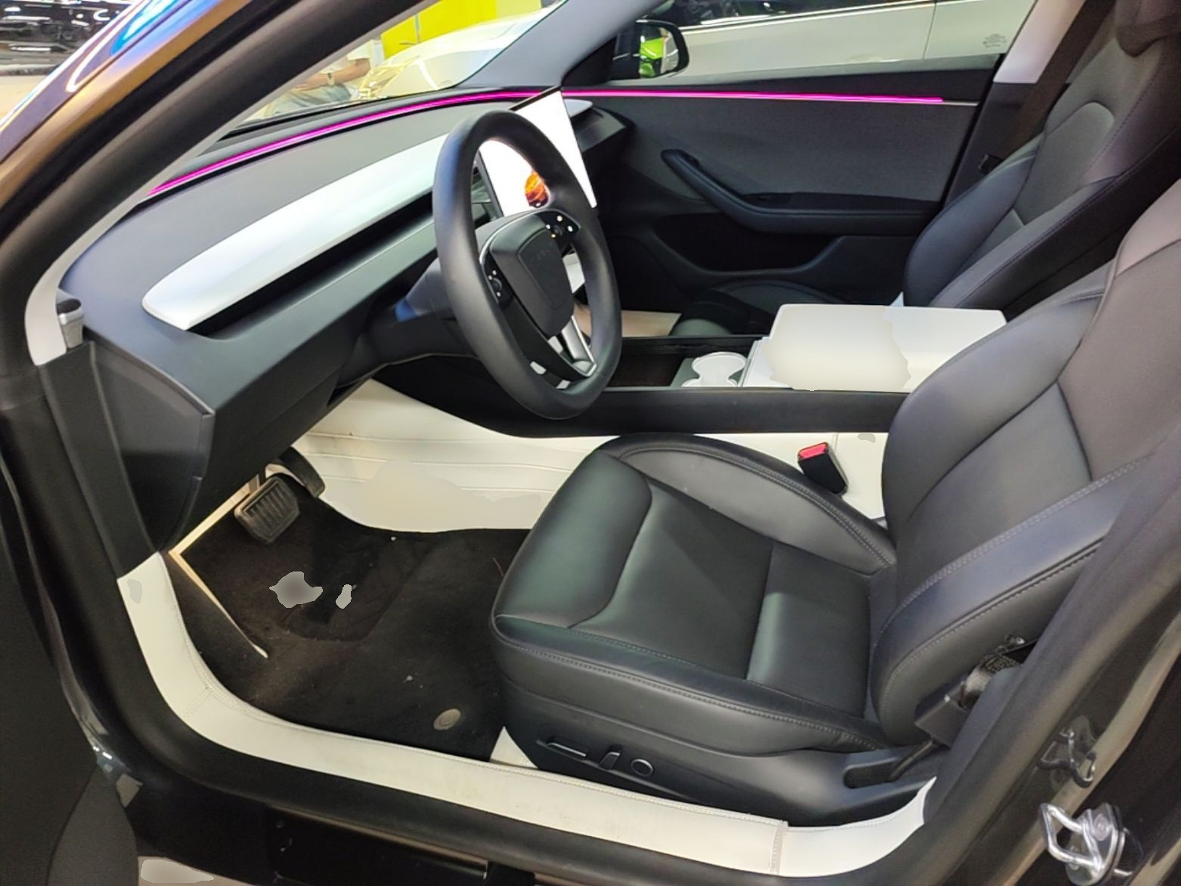 Interior delantero