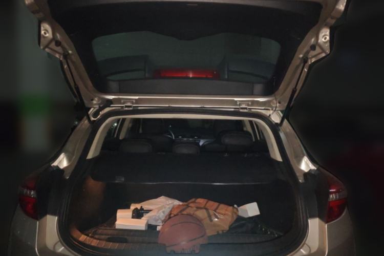 Used Geely Auto Emgrand GS 2016 Sports Edition 1.8L Manual LingShang Model Trunk